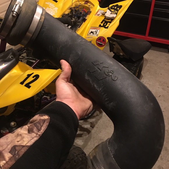 Full K&n cold air intake - Picture 1 of 3